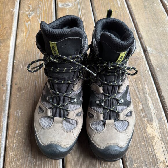 EUC Salomon Comet 3D GTX Lace Up Hiking/Hunting Boot in Men's 12 - Picture 11 of 14